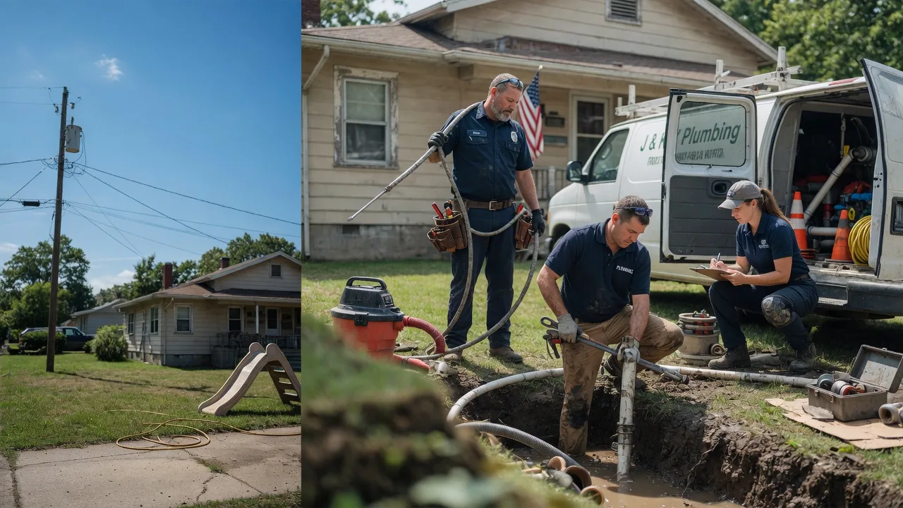 Drain Cleaning in Coxs Mills, WV near me